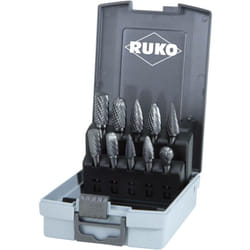 Ruko - 116003RO Fraise sur tige Carbure de tungstène Diamètre de tige 6 mm 10 pièces A733802