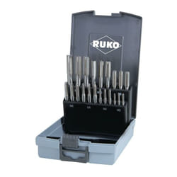 Jeu de tarauds à main 21 pces hss din 352 m 3 - m 12 - 245001RO - Ruko