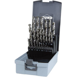 Ruko - Jeu de forets hélicoïdaux hss-g din 338 type n 25 pces ø 1 - 13 mm en cassette plastique - 214215RO