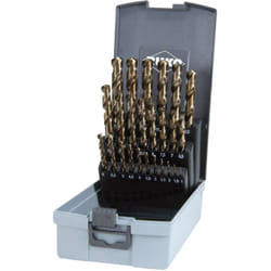 Ruko - 215215RO HSSE-Co 5 Jeu de forets pour le métal 25 pièces din 338 tige cylindrique 1 set