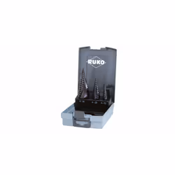 RUKO 101026FRO, Rotation vers la droite, Bronze, Fonte, Acier inoxydable, Acier rapide, 3 pièce(s), 600 g