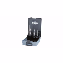 RUKO 101026ERO, Rotation vers la droite, Fonte, Acier rapide en alliage de cobalt (HSS-Co), 3 pièce(s), 600 g