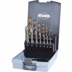 Informations techniques Dimensions nominales : m 3 - M 4 - M 5 - M 6 - M 8 - M 10 - M 12 forme B env. 4-5 vitesses avec secti ...