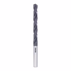 RUKO 814090, Perceuse, Foret hélicoïdal, Rotation vers la droite, 9 mm, 125 mm, Aluminium, Laiton, Bronze, Fonte, Plastique, ...