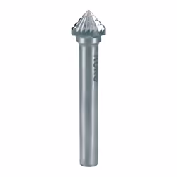 RUKO 116229, Carbone tungstène, Triangle, Fonte, Acier inoxydable, Acier, Titanium alloys, 1 pièce(s), 1 cm, 18 g