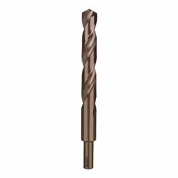 RUKO 2005105, Perceuse, Foret hélicoïdal, Rotation vers la droite, 1,05 cm, 133 mm, Aluminium, Laiton, Bronze, Fonte, Plastiq ...