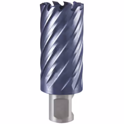 Ø 45 mm. Profondeur de perçage: 55 mm - Carotteur en acier rapide à haut rendement avec revêtement en nitrure de titane Alumi ...