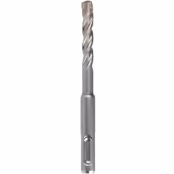 Perceuse à percussion SDS-plus 3 lèvres. Arête de coupe de la meule de fraisage à 3 lames pour une plus grande efficacité dan ...