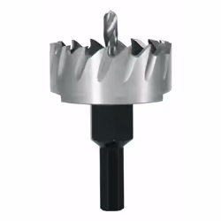 RUKO 128049, Unique, Perceuse, Aluminium, Fonte, Plastique, Acier, Noir, Gris, Acier rapide, 5 mm