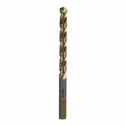 RUKO 228040, Perceuse, Foret hélicoïdal, Rotation vers la droite, 4 mm, 75 mm, Aluminium, Laiton, Bronze, Plastique, Acier in ...