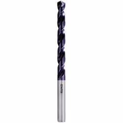 RUKO 215030F, Perceuse, Foret hélicoïdal, Rotation vers la droite, 3 mm, 61 mm, Aluminium, Laiton, Bronze, Fonte, Plastique,  ...
