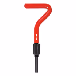 RUKO 244184, Kit d'outils de taraudage, Noir, Rouge, M4, 2,8 mm, 1 pièce(s), 60 mm