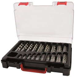 Jeu de forets en métal RUKO A214200RO; 1-10 mm; 170 unités