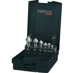 Ruko - A102152RO Jeu de fraises coniques 6 pièces 6.3 mm, 8.3 mm, 10.4 mm, 12.4 mm, 16.5 mm, 20.5 mm hss 1 set A076242