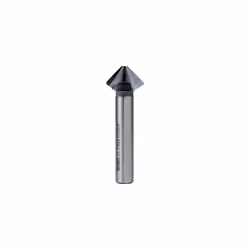RUKO 102779P, Mèche d’ébarbage, Rotation vers la droite, 1,65 cm, 60 mm, Bronze, Fonte, Acier rapide