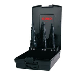 Ruko - ultimatecut Jeu de forets multiples hss RUnaTEC en cassette plastique 3 pièces - 101087PRO