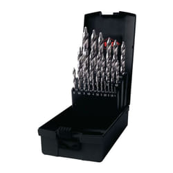 Ruko - Jeu de forets hélicoïdaux hss-g din 338 ultimatecut flowstep 25 pces ø 1 - 13 mm en cassette plastique - 259215RO