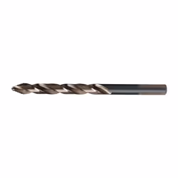 HSS-Co5 · DIN 338 · Pointe FLOWSTEP® · Angle de pointe de 118° · Coupe à droite · Tige à 3 faces · Centrage précis sans point ...