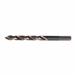 HSS-Co5 · DIN 338 · Pointe FLOWSTEP® · Angle de pointe de 118° · Coupe à droite · Tige à 3 faces · Centrage précis sans point ...