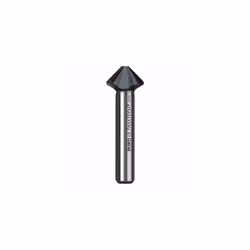 RUKO 102880P, Mèche d’ébarbage, Rotation vers la droite, 1,9 cm, 63 mm, Fonte, Acier, Acier rapide