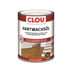 Huile-cire dure incolore : 2 en 1 couche de fond & finition 2,5 litres - Clou