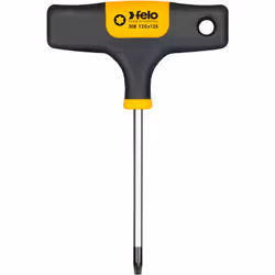 Tournevis avec embout Torx à poignée en T. Poignée à deux composants avec revêtement doux et ergonomique pour un grand confor ...