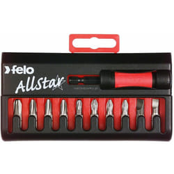 Felo - Porte-embouts avec son jeu de 10 embouts