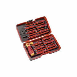 COFFRET DE 12 TOURNEVIS INTERCHANGEABLES VDE FELO