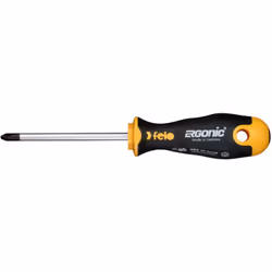 ERGONIC Tournevis PH Tip La série ERGONIC se caractérise par sa poignée en trois parties, rembourrée, remplie de gel, flexibl ...