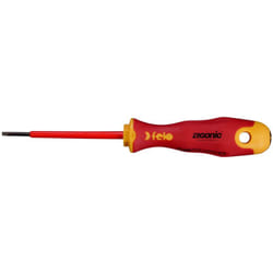 Felo - ergonic Tournevis isolé à tête plate sl 6,5 x 1,2 41306590