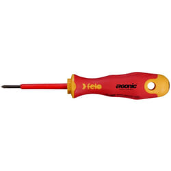 Ergonic Tournevis isolé ph 0 embout Felo 41400190