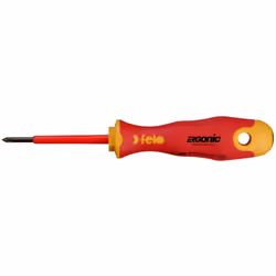 ERGONIC Tournevis isolé PH Tip Isolation selon la norme DIN EN 60 900. Testé individuellement à 10 000 V. La série ERGONIC se ...