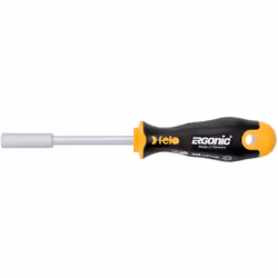 ERGONIC Tournevis porte-embouts 1/4" long La série ERGONIC se caractérise par sa poignée en trois parties, rembourrée, rempli ...