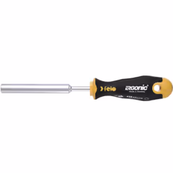 Tournevis ERGONIC avec bouche à douille M-Tec La série ERGONIC se caractérise par sa poignée en trois parties, rembourrée, re ...