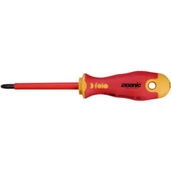 Ergonic tournevis isolé « plus-minus z » Embout z 2 Felo 41720390