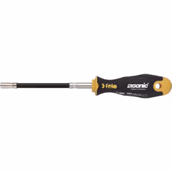 ERGONIC Tournevis porte-embouts avec tige flexible 1/4" La série ERGONIC se caractérise par sa poignée en trois parties, remb ...