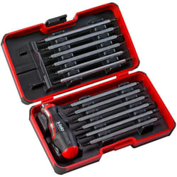 Smart evo Jeu de 13 tiges interchangeables. SL/PH/PZ/TORX®/Hexagone Felo 06081306