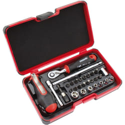 Smart evo 29 pièces Jeu de cliquets et de tiges interchangeables. sl/ph/pz/torx®/hex/sw/bh/ms Felo 06081506