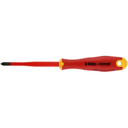 ERGONIC E-Slim Tournevis isolé PH 2 embouts Felo 41429390
