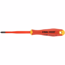 ERGONIC E-Slim tournevis isolé « plus-moins Z » Isolation selon la norme DIN EN 60 900. Testé individuellement à 10 000 V. Le ...