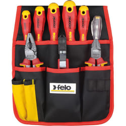 Ensemble d'outils isolés de 9 pièces. sl/ph/pz Felo 41399504
