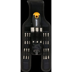 ERGONIC K Jeu de tournevis à cliquet 16 pièces SL/PH/PZ/TORX®/ND Felo 06071604