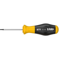 Felo - Tournevis série n° 9 Torx t 8 embouts 90808340