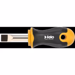 Stubby Stubby Tournevis à tête plate SL 3,5 x 0,6 | Felo 46003510 Stubby Tournevis à tête plate SL Tournevis avec poignée 2C  ...