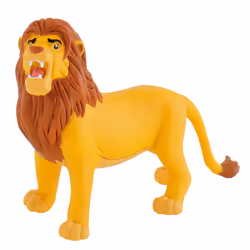 BULLYLAND 12253, 3 an(s), Marron, Jaune, Polyvinyl chloride (PVC)