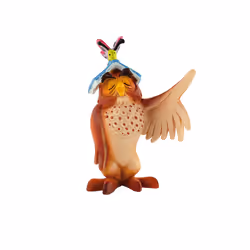 Juratoys Figurine Maître Hibou - Winnie L'Ourson Disney - 7 Cm, Figurine à collectionner, Film et série TV