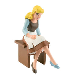 Juratoys Figurine Cendrillon - Disney - 8 cm