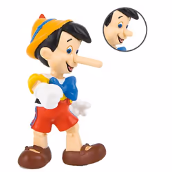 BULLYLAND Pinocchio, 3 an(s), Disney, Multicolore, Polyvinyl chloride (PVC)