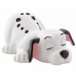 Juratoys Figurine Lucky - Les 101 Dalmatiens Disney - 6 Cm, Figurine à collectionner, Film et série TV