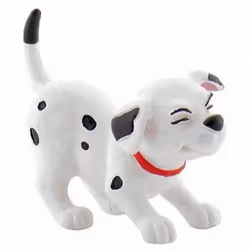 Juratoys Figurine Pinceau - Les 101 Dalmatiens Disney - 5 Cm, Figurine à collectionner, Film et série TV